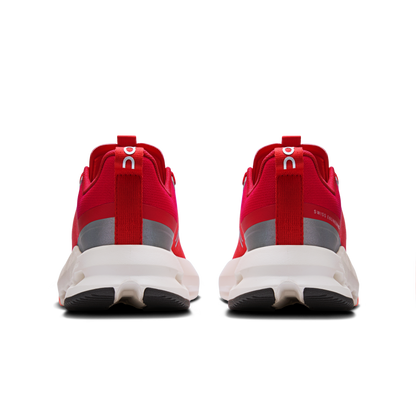 on running cloudnova youth red terra