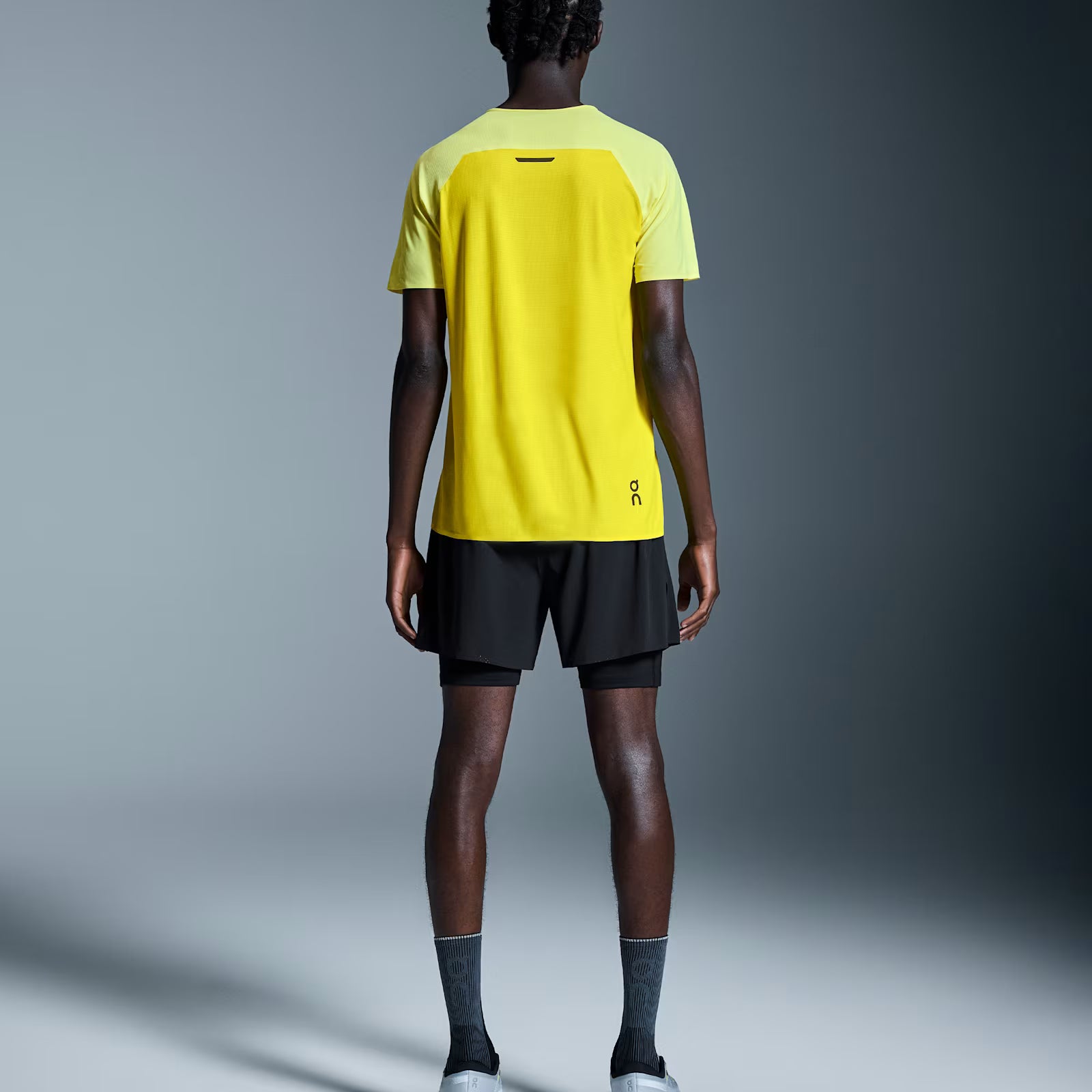 On 5" Performance 2/1 Shorts Black