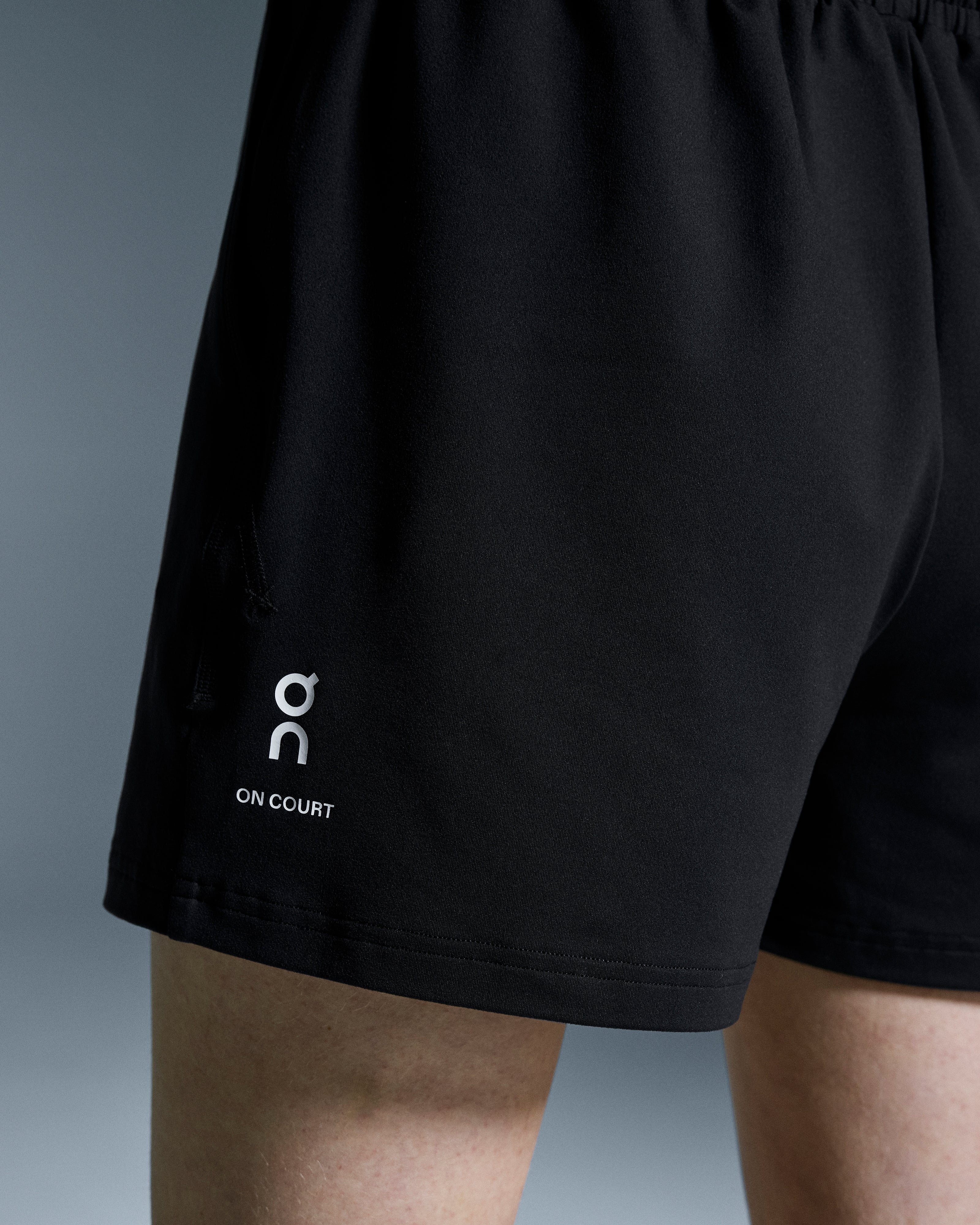 On Courtside Shorts Black (Women's)