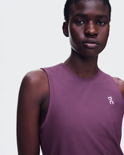 On Court Tank Cassis (Women'S)