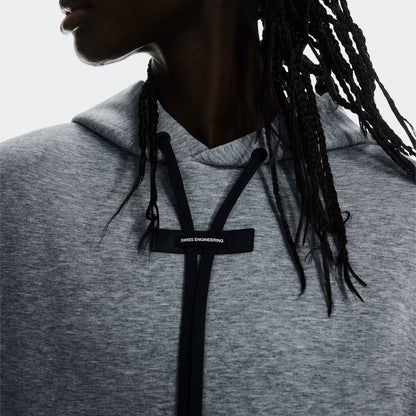 On Focus Tech Hoodie Basalt (Women'S)