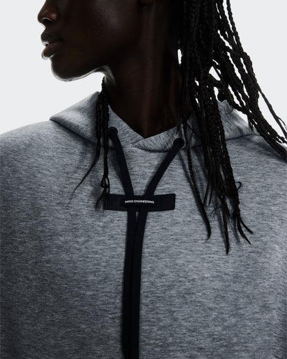 On Focus Tech Hoodie Basalt (Women'S)