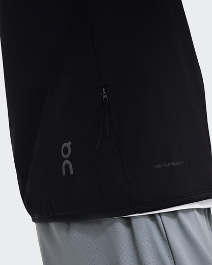 On Climate Zip Hoodie Black