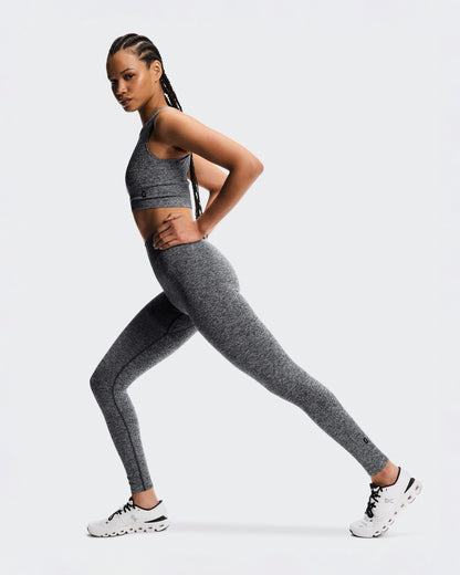 On Studio Knit Leggings Graphite Heather (Women'S)