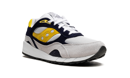 Saucony Shadow 6000 Grey Navy Yellow