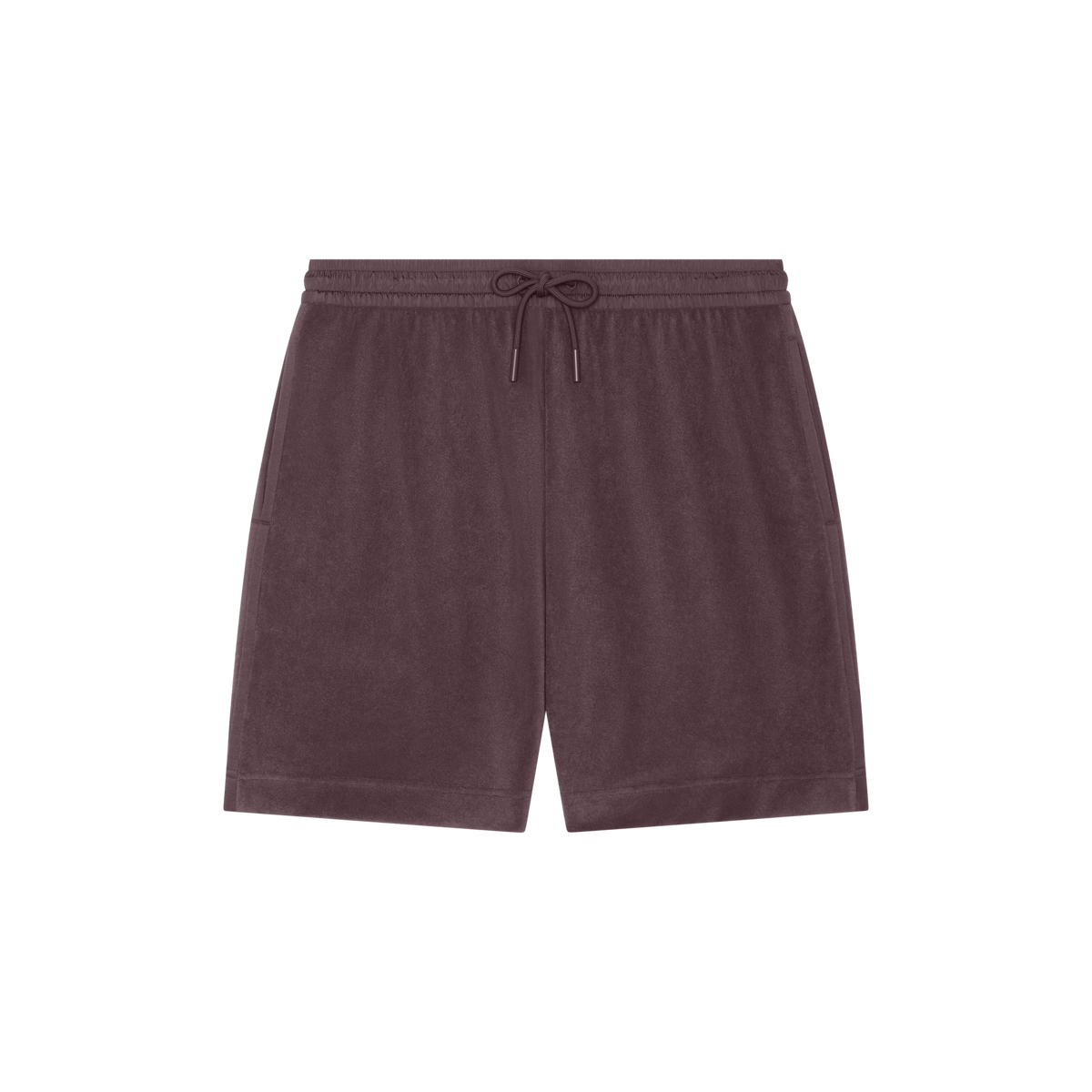 On Courtside Shorts Terry Mulberry