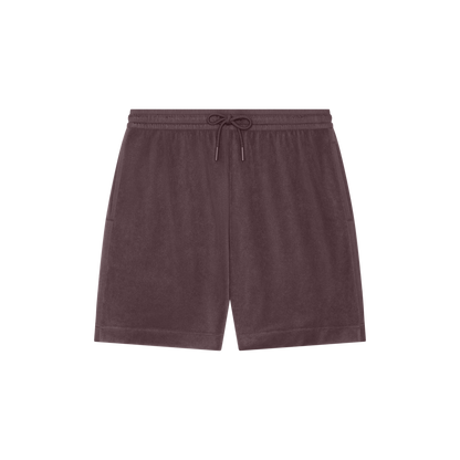 On Courtside Shorts Terry Mulberry