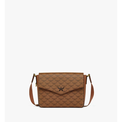 MCM Small Himmel Messenger Bag in Lauretos