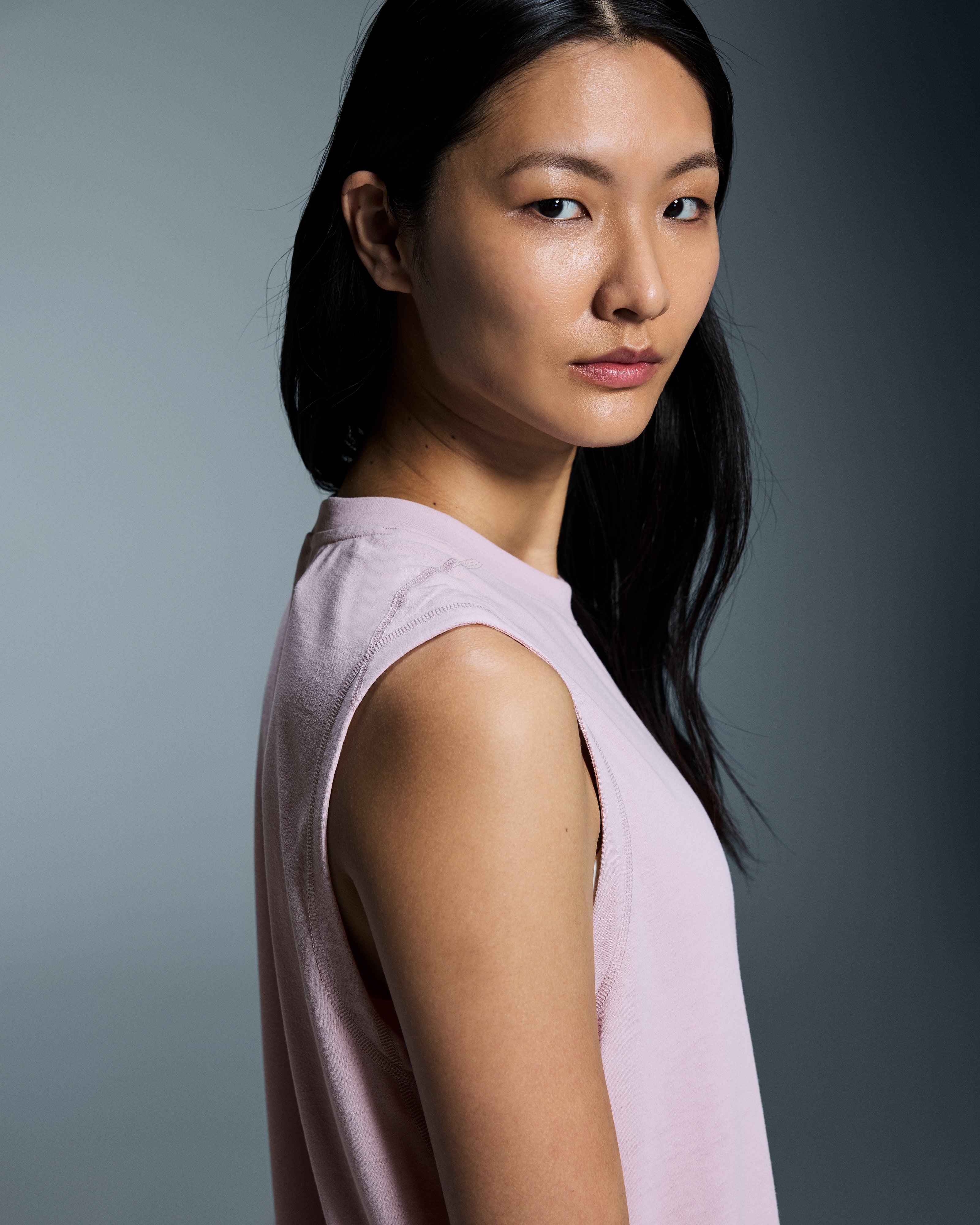 on train tank Mauve (Women's)