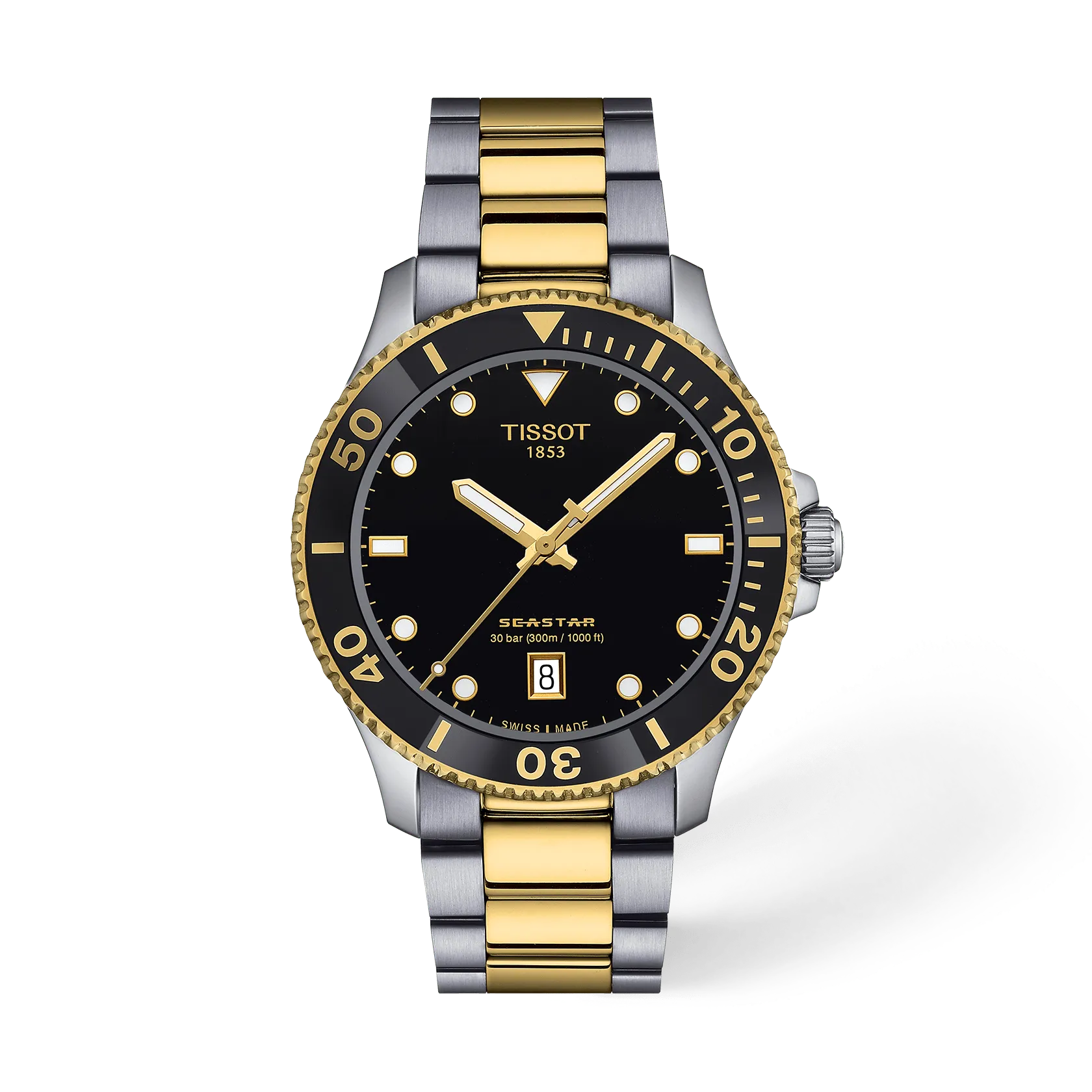 Seiko Tissot Seastar 1000 40Mm T1204102205100