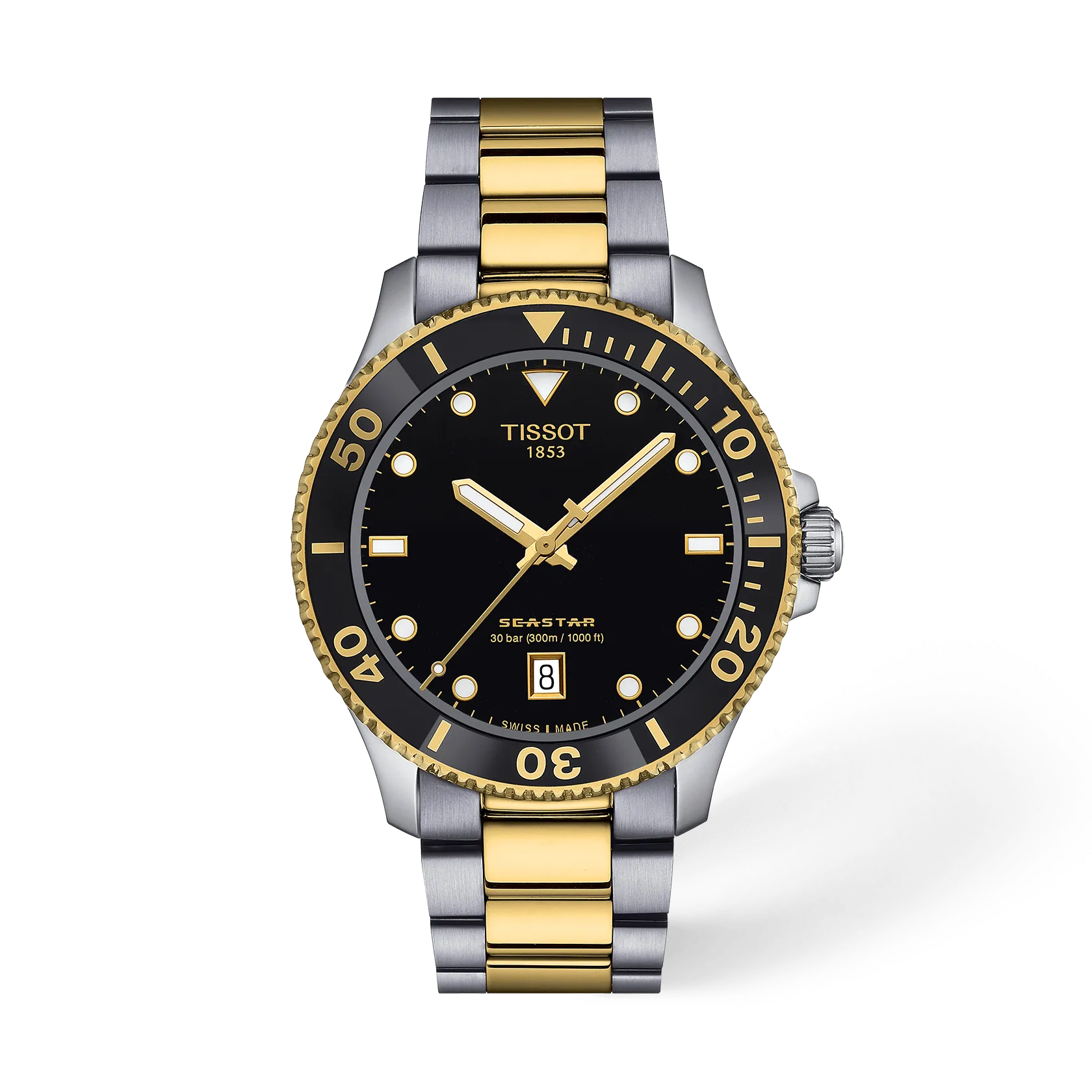 Tissot Seastar 1000 40Mm T1204102205100