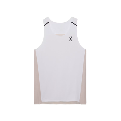 On Performance Tank White | Silver