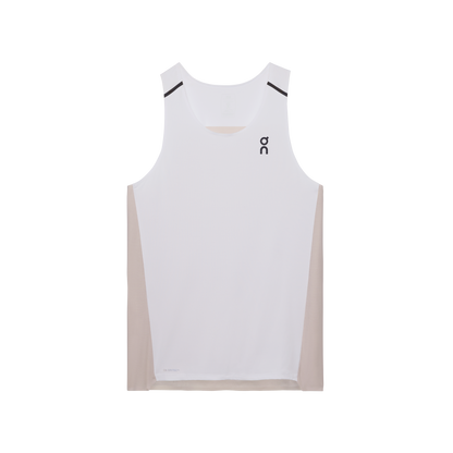 On Performance Tank White | Silver
