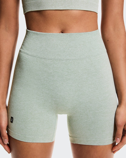 On Studio Knit Shorts Mineral Heather (Women'S)