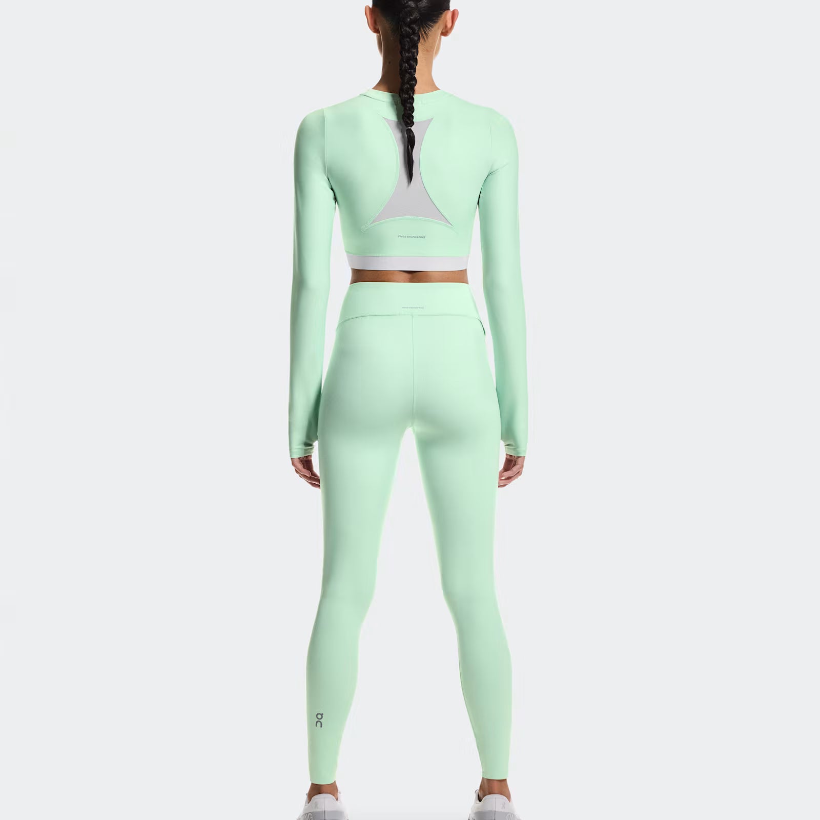 On Train Long Sleeve Crop Creek (Women'S)