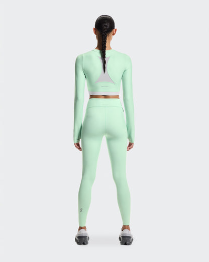 On Train Long Sleeve Crop Creek (Women'S)