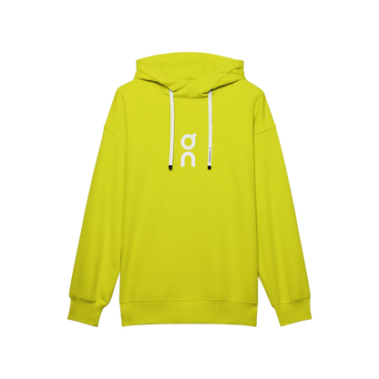 On Club Hoodie Lime
