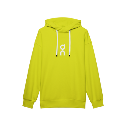 On Club Hoodie Lime