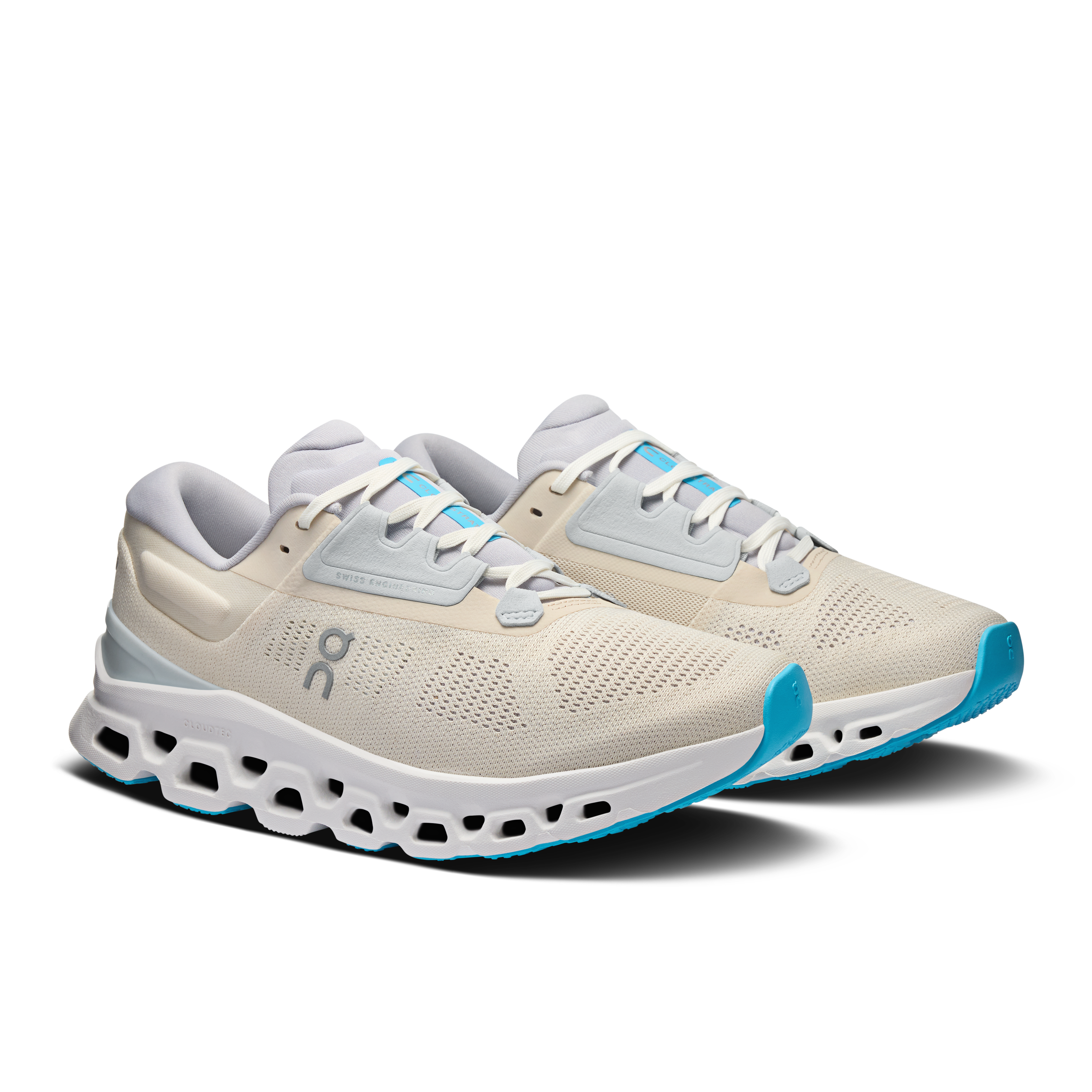 On Cloudstratus 3 Cream Arctic (Women'S)