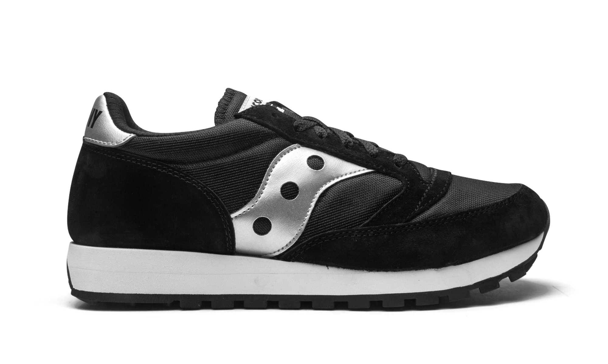 Saucony Jazz 81 Black Silver