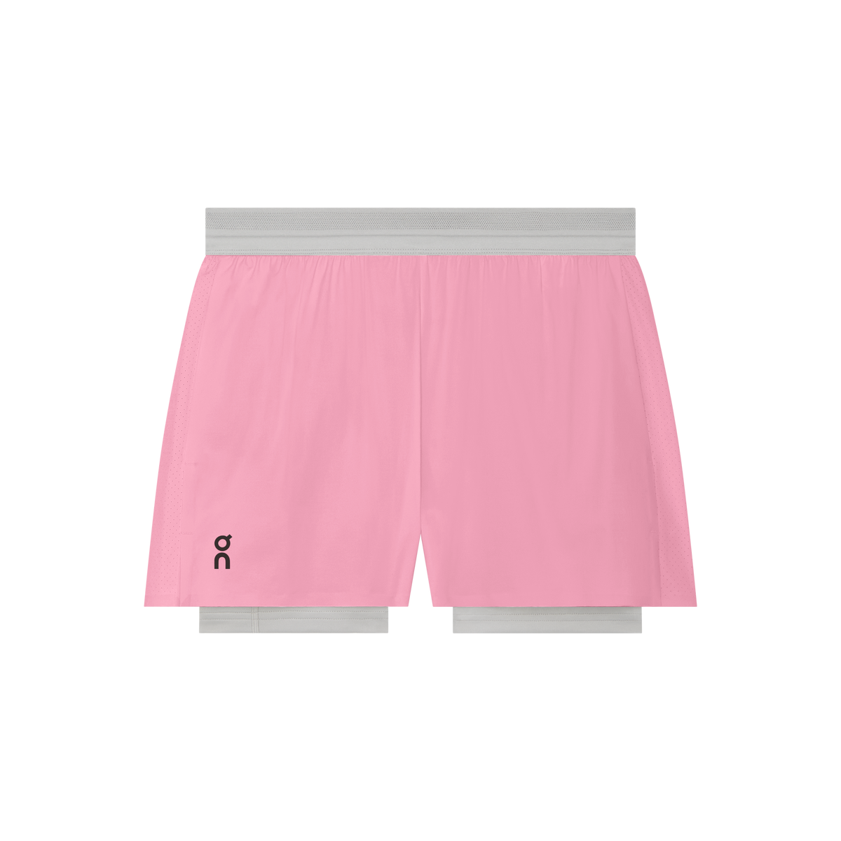 On 3" Performance 2/1 Shorts Magnolia | Glacier (Women'S)