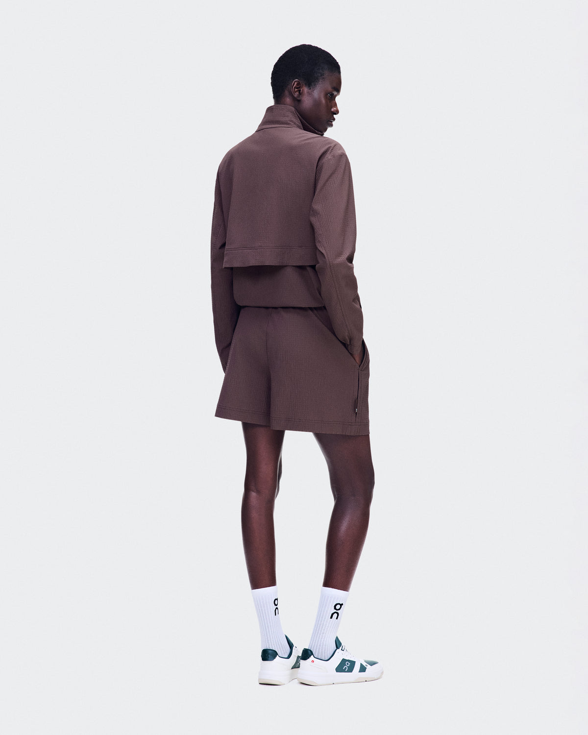 On Courtside 1/2 Zip Eaze Mulberry (Women'S)