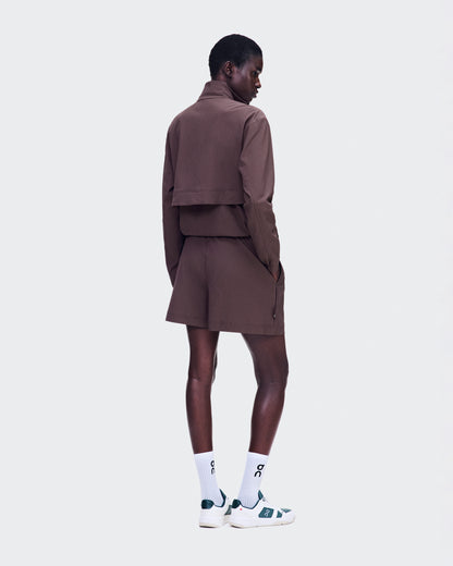 On Courtside 1/2 Zip Eaze Mulberry (Women'S)