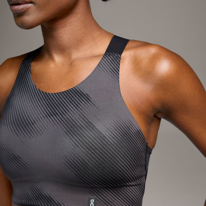 On Performance Graphic Bra Black (Women'S)