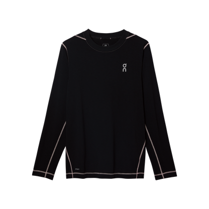 On Train Long-T Graphic Black