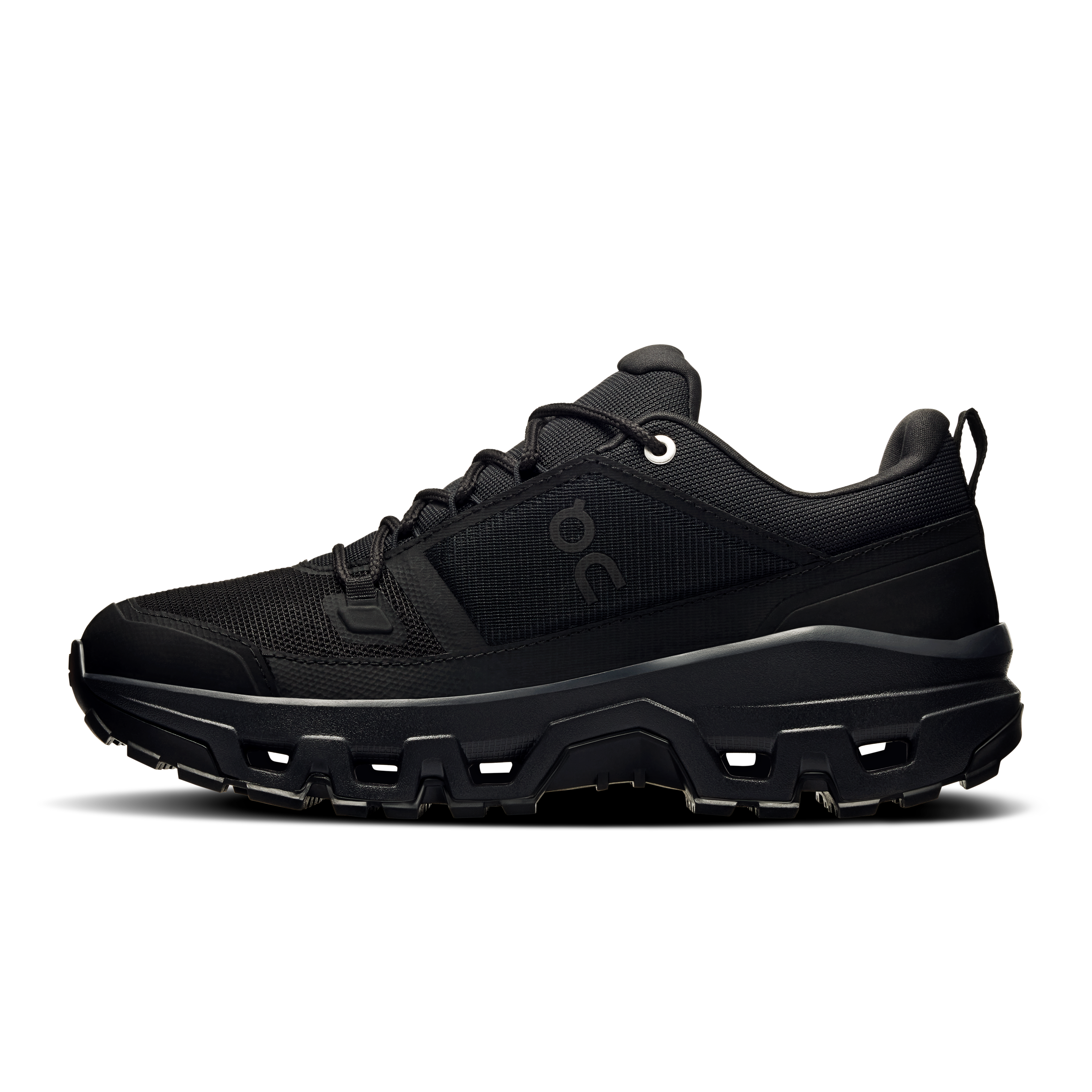 On Cloudrock Low Waterproof Black Black (Women'S)