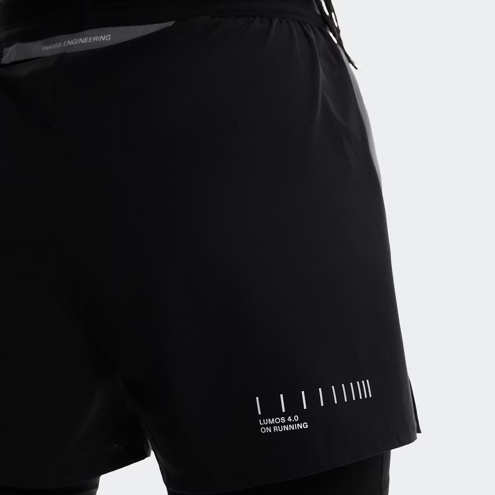 On Performance Shorts Lumos Eclipse | Black (Women'S)