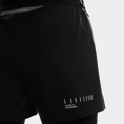 On Performance Shorts Lumos Eclipse | Black (Women'S)