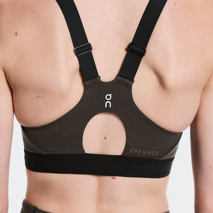 On Performance Bra Erewhon Espresso | Black (Women'S)
