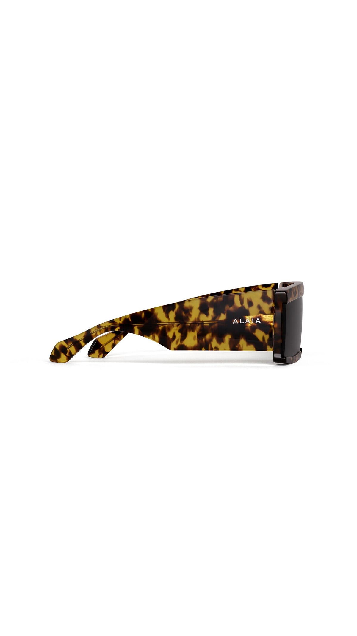 Alaïa Rectangular Mask Sunglasses