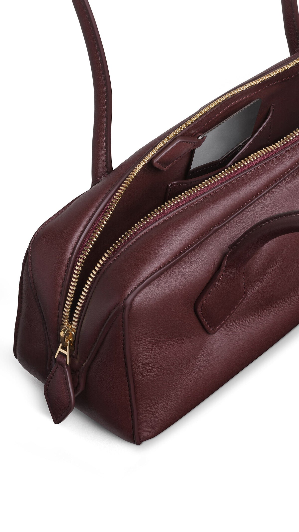 Alaïa Le Teckel Medium Bag In Padded Leather
