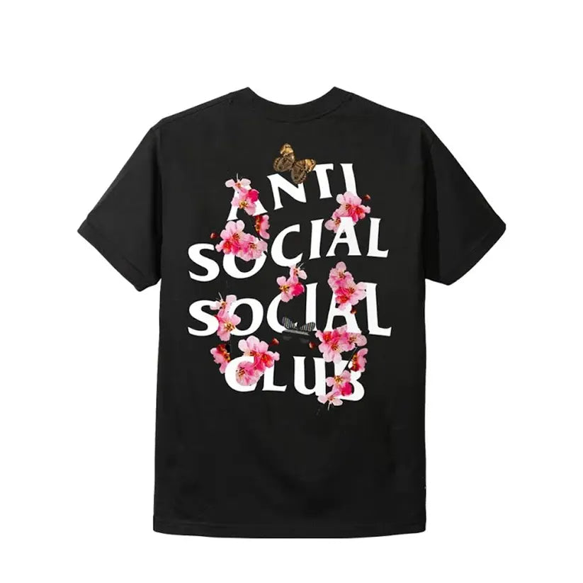 Anti Social Social Club T-shirt Kkoch Black Friday