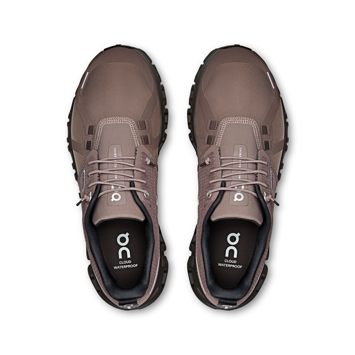 On Cloud 6 Waterproof Ash Sable (Women'S)