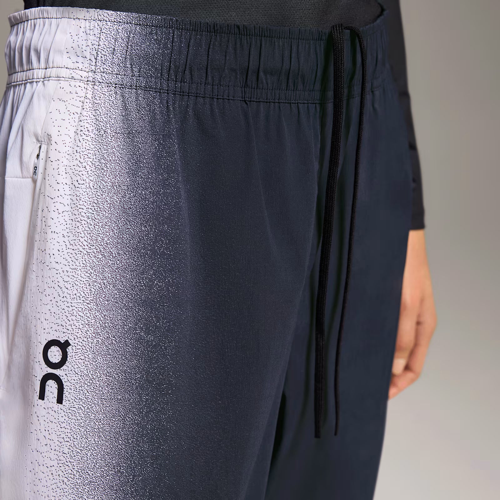 On Court Track Pants Black | White (Women'S)