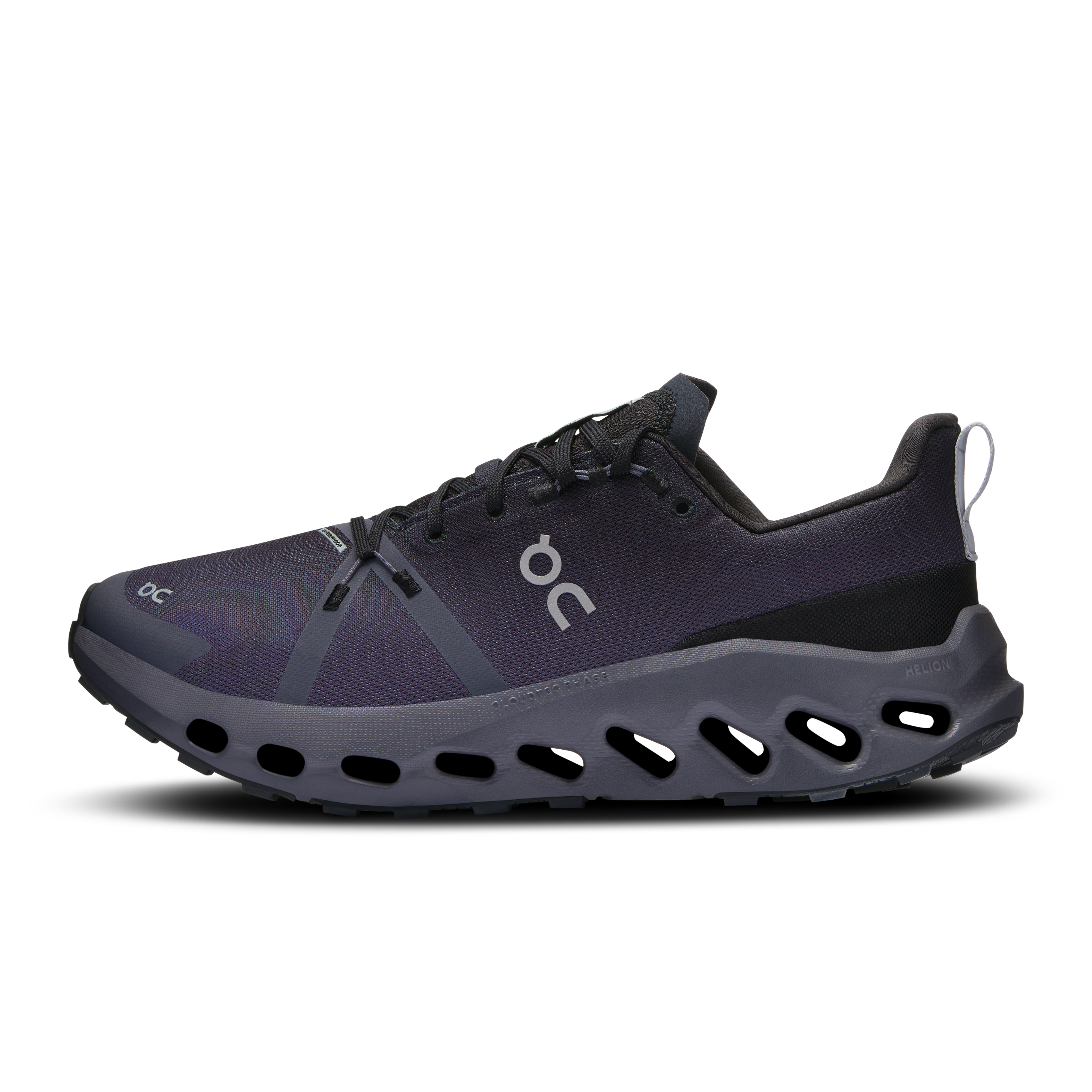 On Cloudsurfer Trail Waterproof Black Eclipse