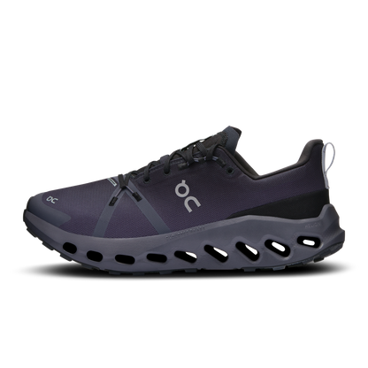On Cloudsurfer Trail Waterproof Black Eclipse
