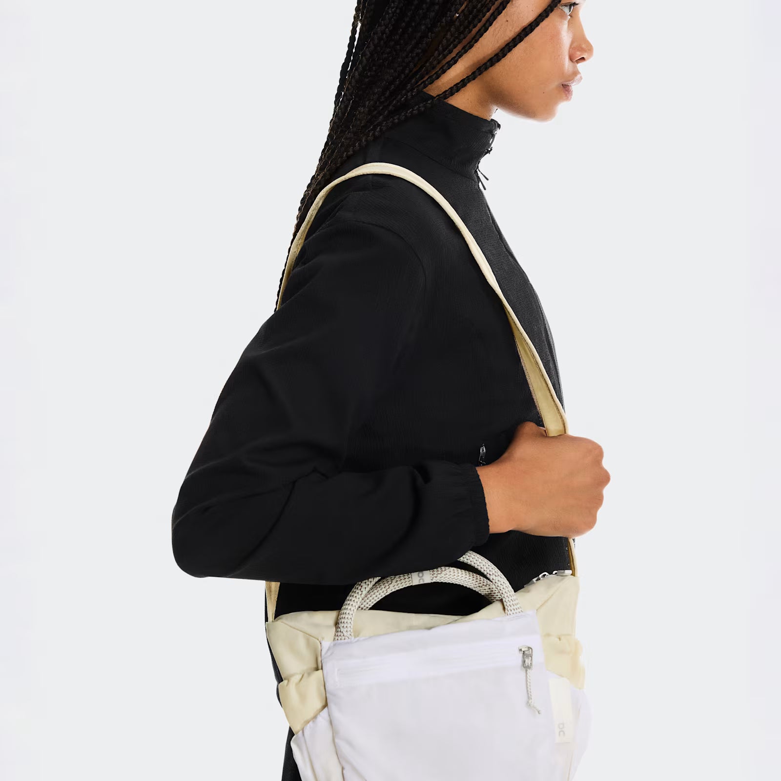 On Track Pack Mini Elite Cream | White