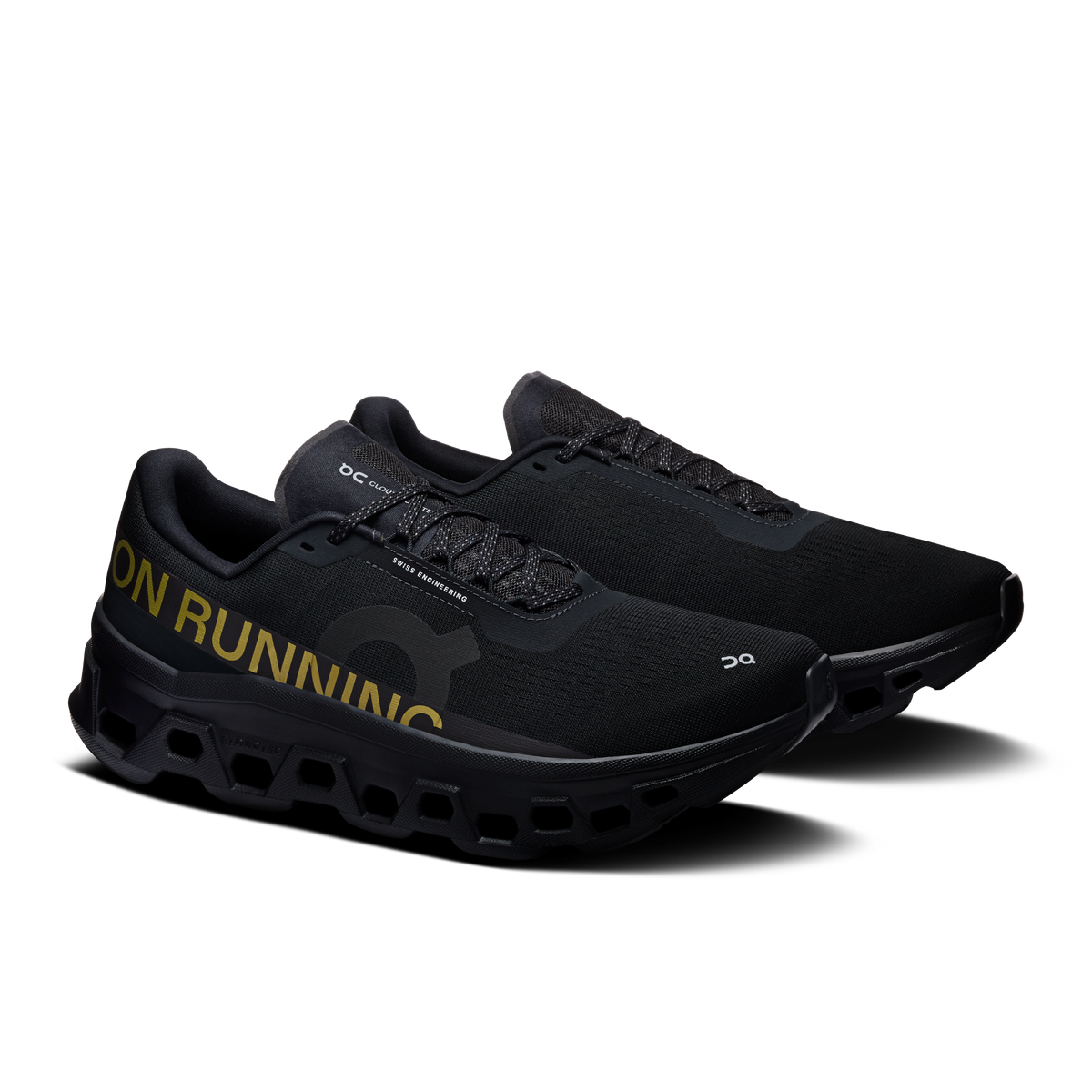 On Cloudmonster 1 Black Black