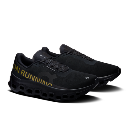On Cloudmonster 1 Black Black