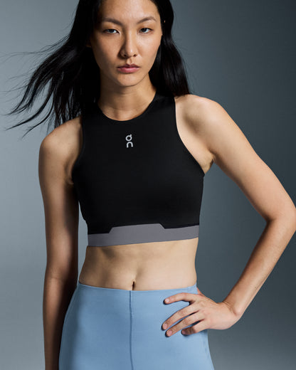 On Train Tights 1/2 Chambray (Women'S)