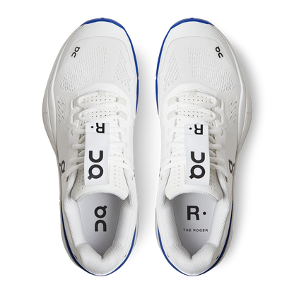on running the roger pro white indigo