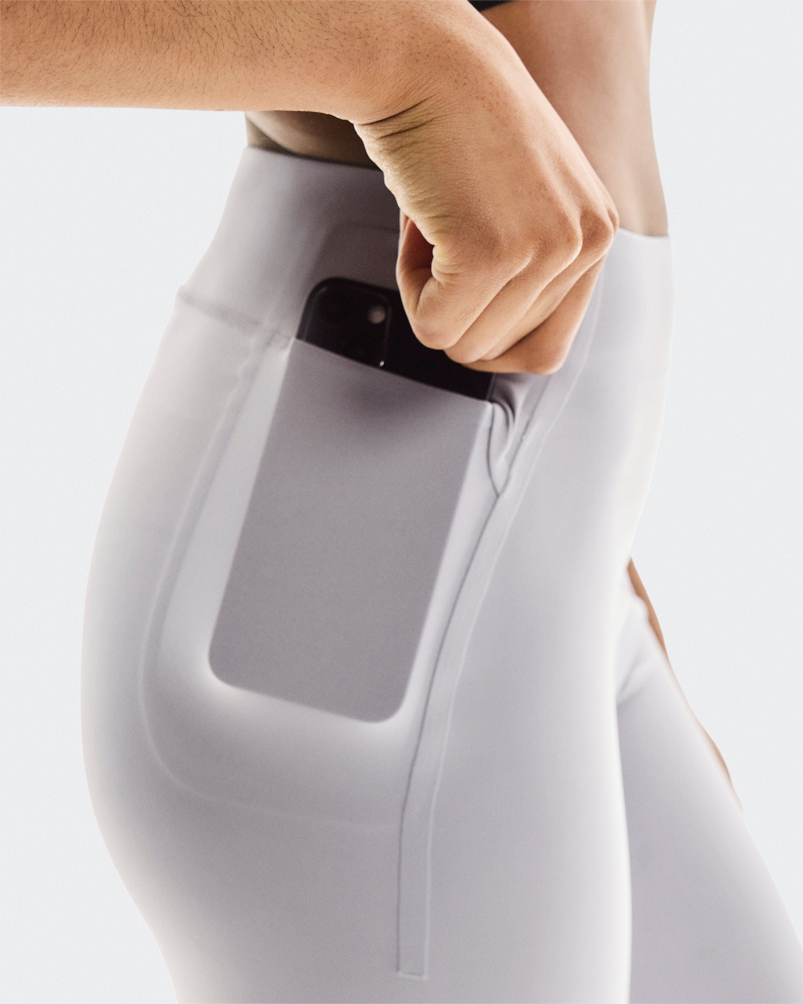 On Train Tights Short Lilac (Women'S)