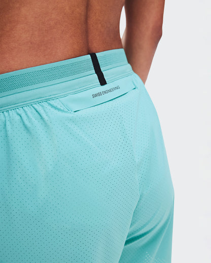 On 5" Performance Shorts Aquamarine (Women'S)