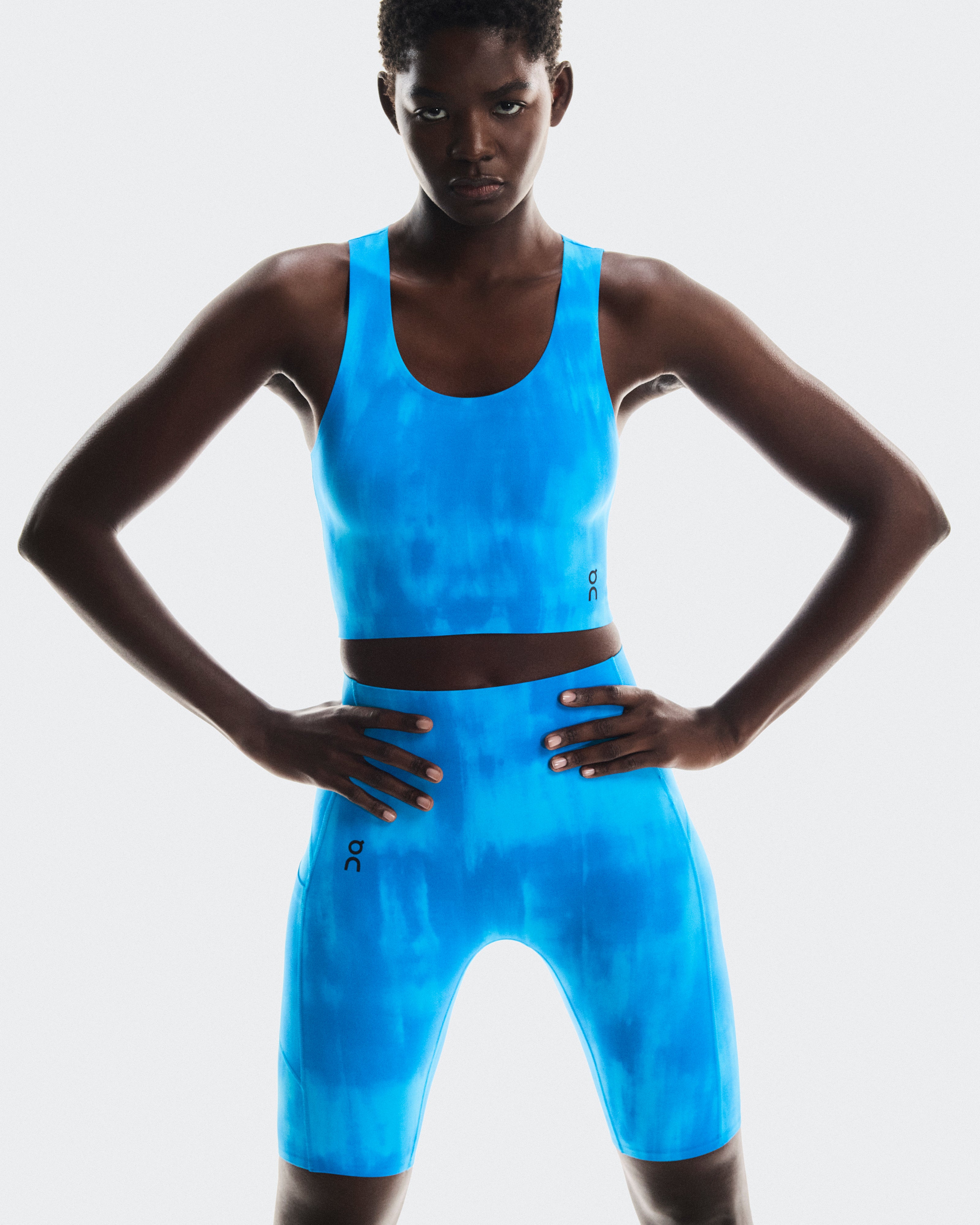 On Studio Tights Short Malibu (Women'S)