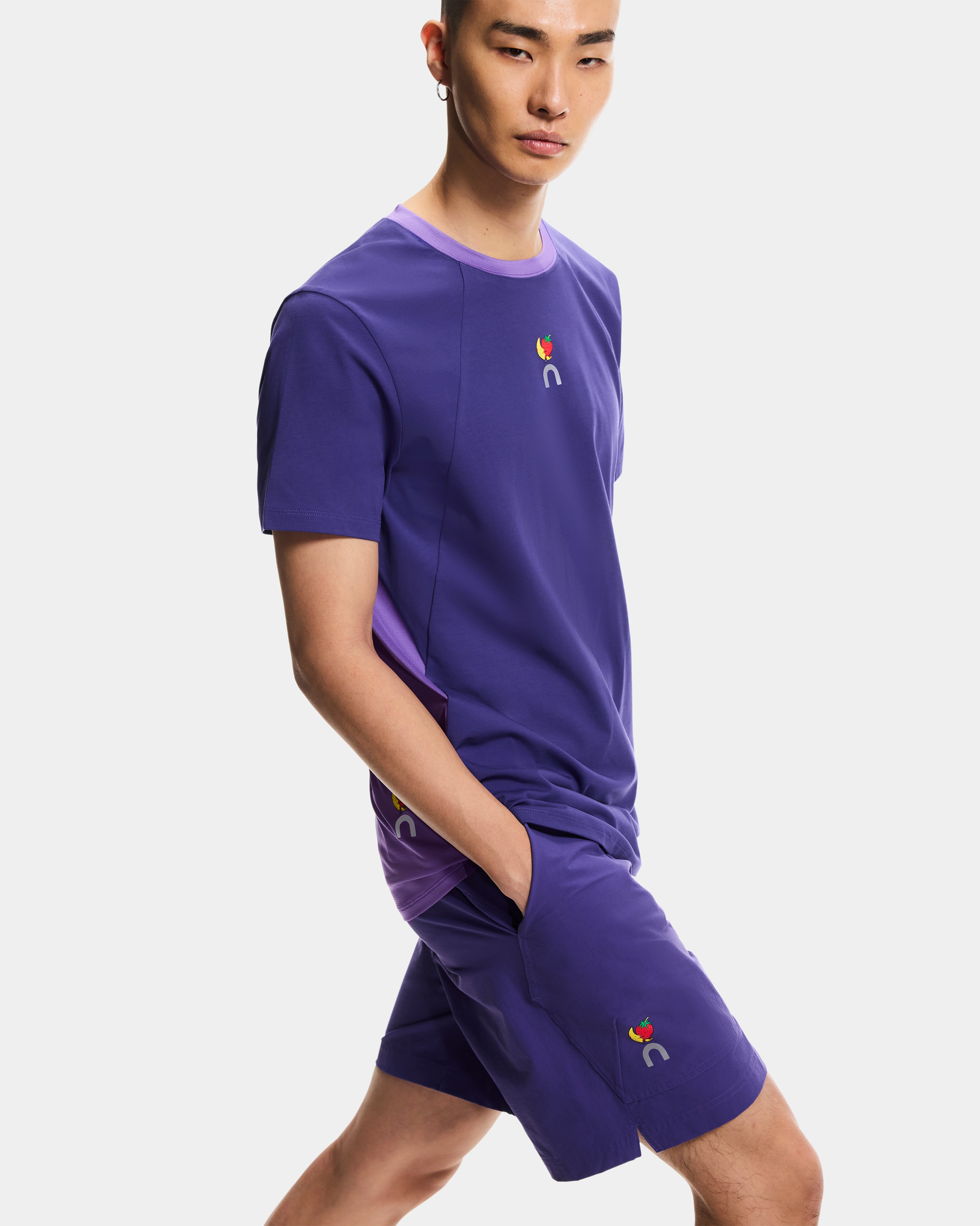 On Trek Shorts Shf Twilight