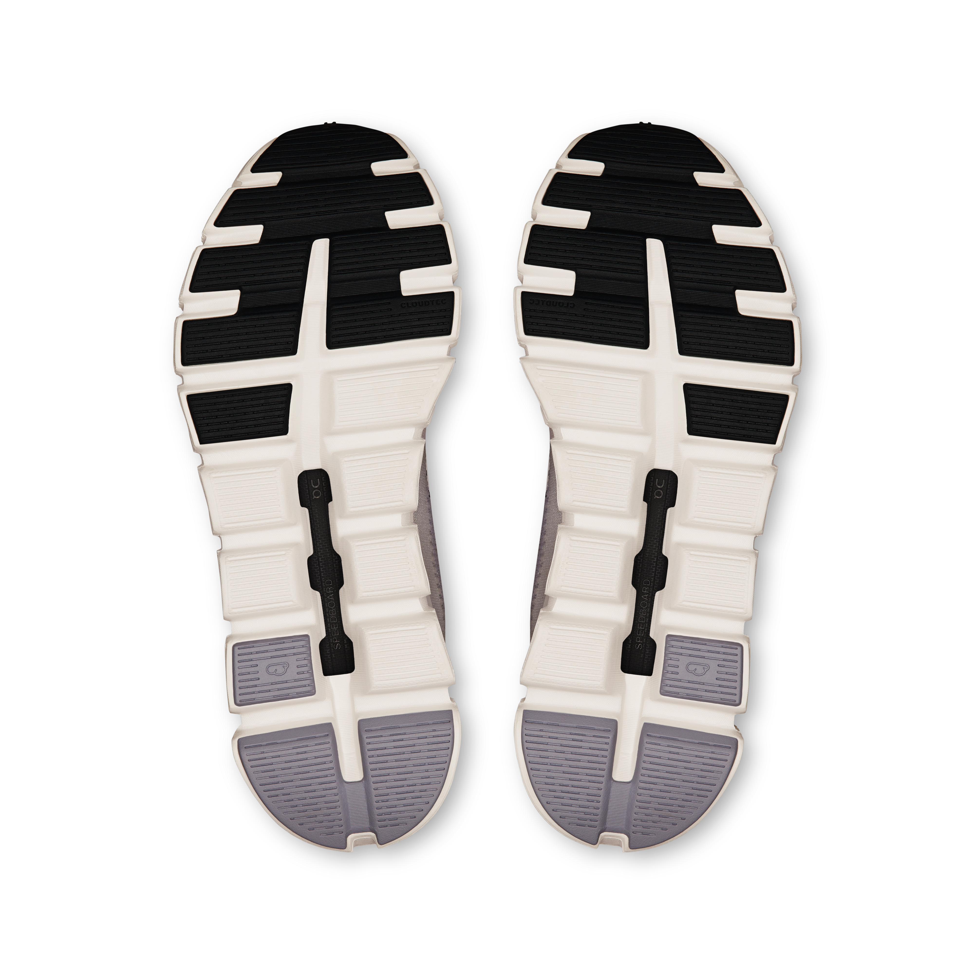 On Cloud 6 Push Lilac Black (Women'S)